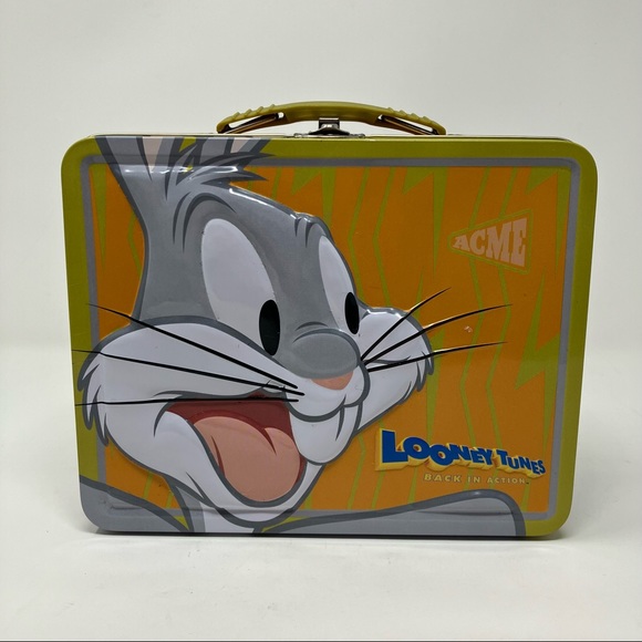 Accessories Looney Tunes Bugs Bunny Lunch Box Poshmark